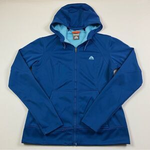 Nike ACG Hoodie Women’s Small Zip Up Outdoor Performance Activewear‎ Thumb Holes